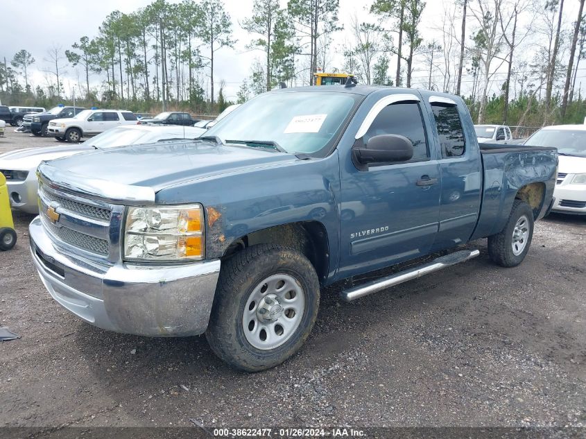 1GCRCREA1CZ343419 | 2012 CHEVROLET SILVERADO 1500