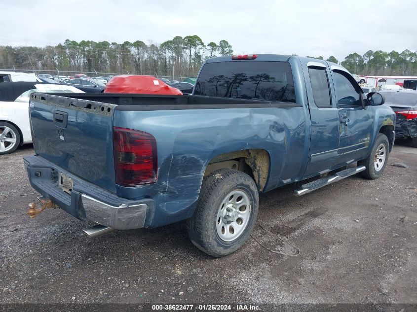 1GCRCREA1CZ343419 | 2012 CHEVROLET SILVERADO 1500