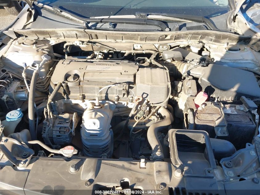 2015 HONDA ACCORD LX - 1HGCR2E3XFA201717