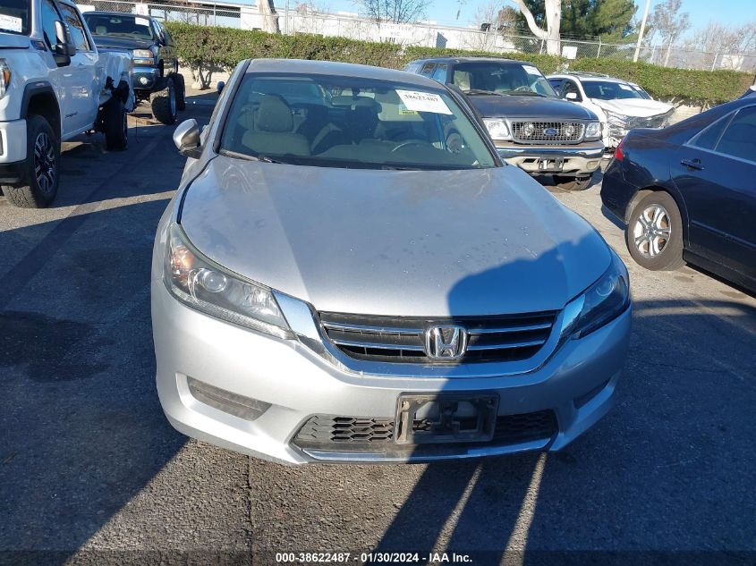 2015 HONDA ACCORD LX - 1HGCR2E3XFA201717