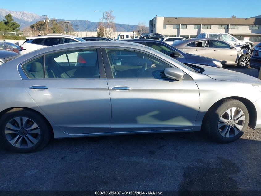 2015 HONDA ACCORD LX - 1HGCR2E3XFA201717
