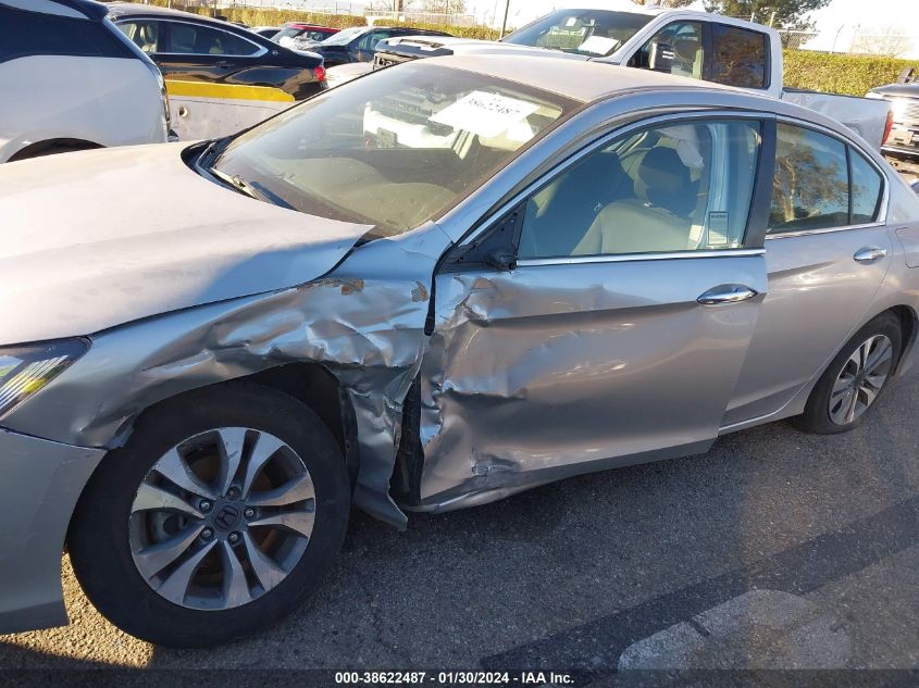 2015 HONDA ACCORD LX - 1HGCR2E3XFA201717