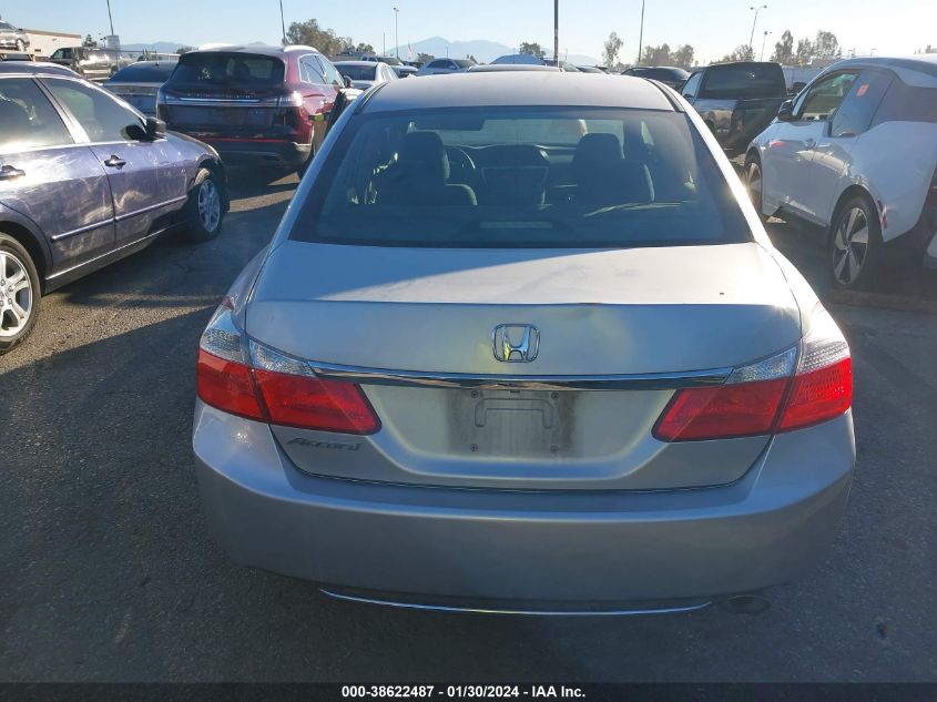 2015 HONDA ACCORD LX - 1HGCR2E3XFA201717