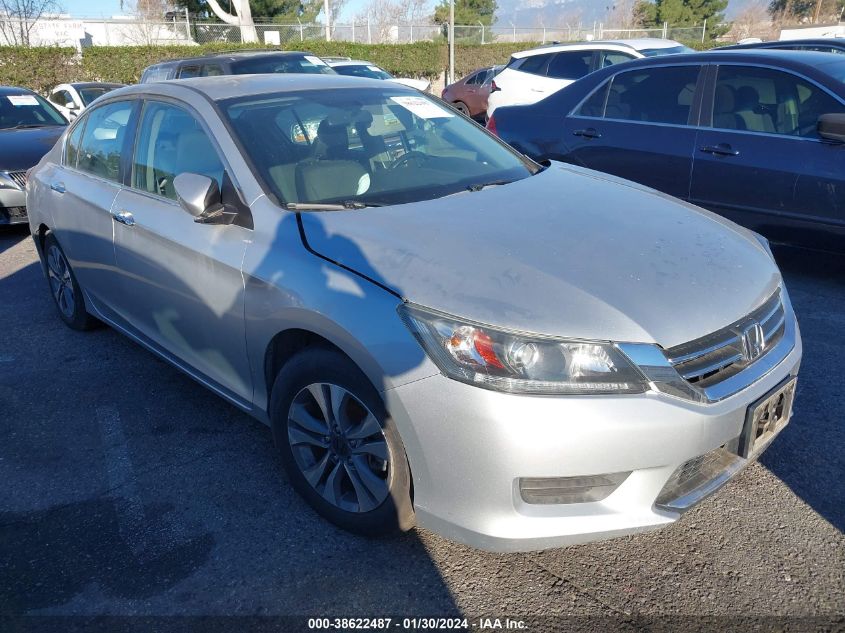 2015 HONDA ACCORD LX - 1HGCR2E3XFA201717