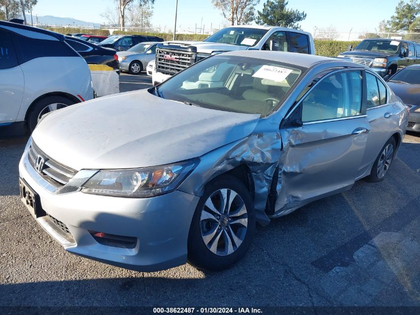2015 HONDA ACCORD LX - 1HGCR2E3XFA201717