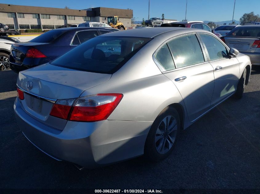 2015 HONDA ACCORD LX - 1HGCR2E3XFA201717