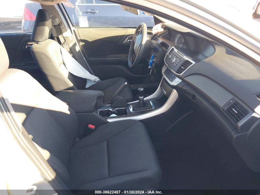 2015 HONDA ACCORD LX - 1HGCR2E3XFA201717