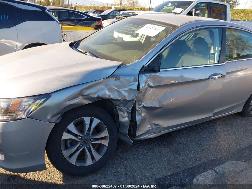 2015 HONDA ACCORD LX - 1HGCR2E3XFA201717