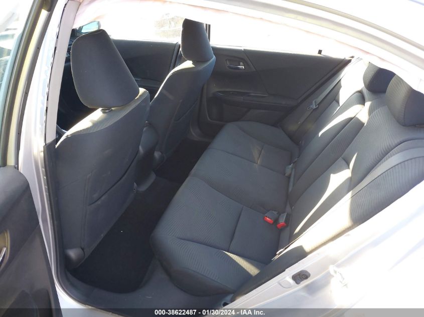 2015 HONDA ACCORD LX - 1HGCR2E3XFA201717