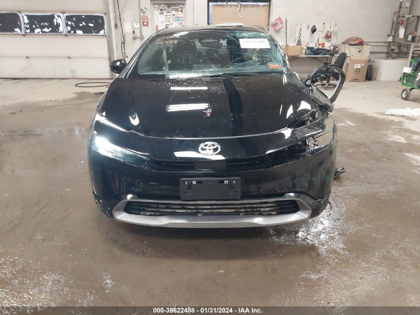 2023 TOYOTA PRIUS XLE AWD-E - JTDADABU8P3005857