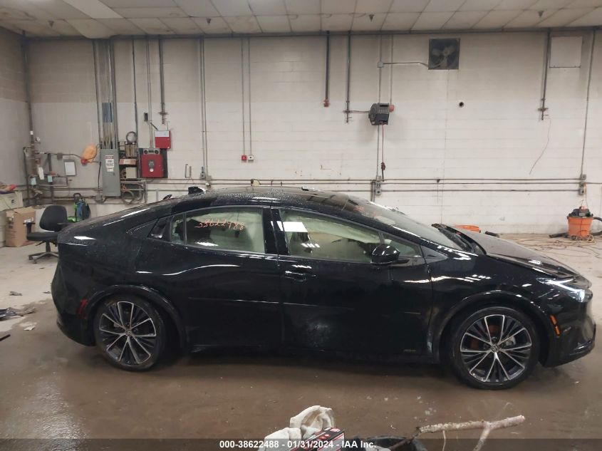 2023 TOYOTA PRIUS XLE AWD-E - JTDADABU8P3005857
