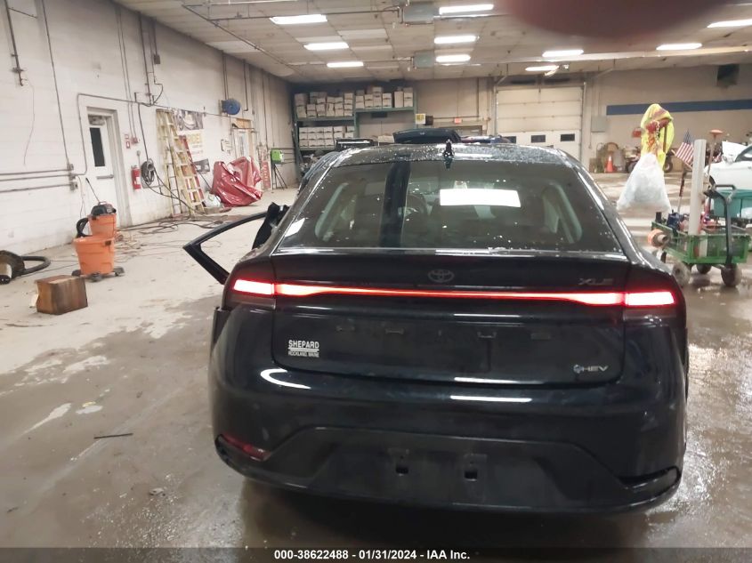 2023 TOYOTA PRIUS XLE AWD-E - JTDADABU8P3005857