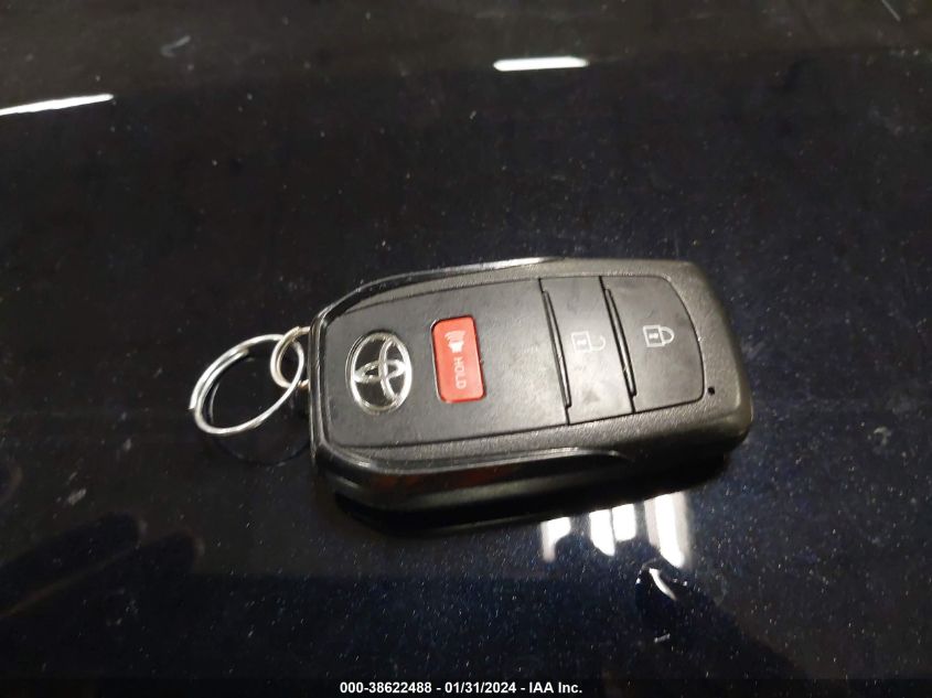 2023 TOYOTA PRIUS XLE AWD-E - JTDADABU8P3005857