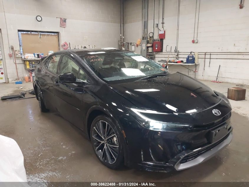 2023 TOYOTA PRIUS XLE AWD-E - JTDADABU8P3005857