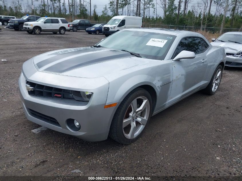 2G1FC1EV6A9187241 | 2010 CHEVROLET CAMARO