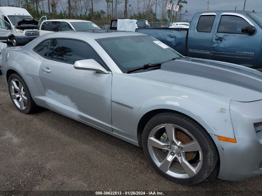 2G1FC1EV6A9187241 | 2010 CHEVROLET CAMARO