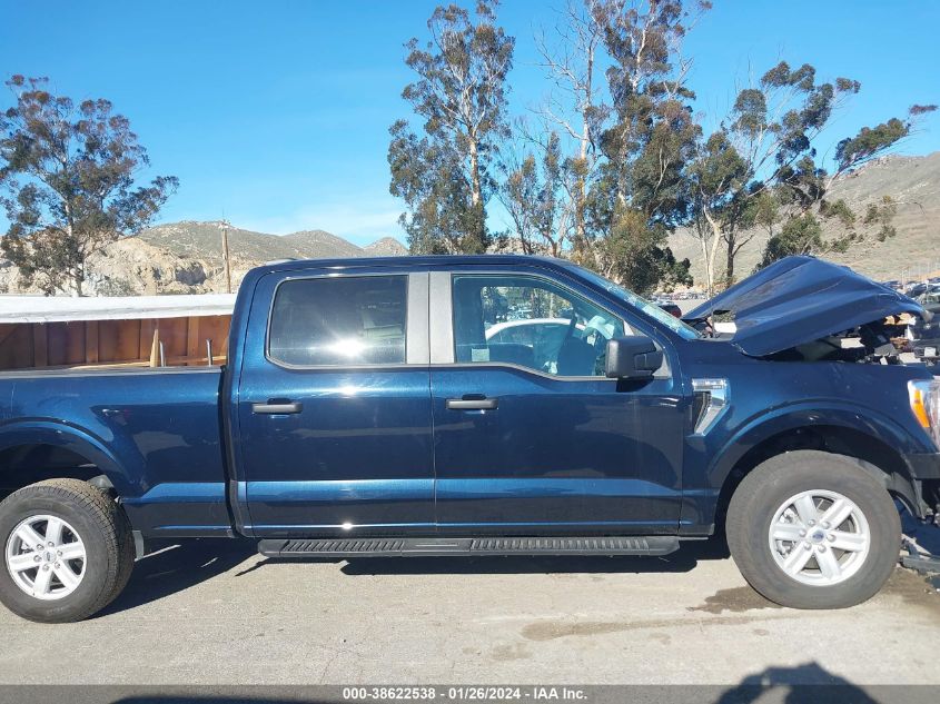 2022 FORD F-150 XLT - 1FTFW1E56NKE19078