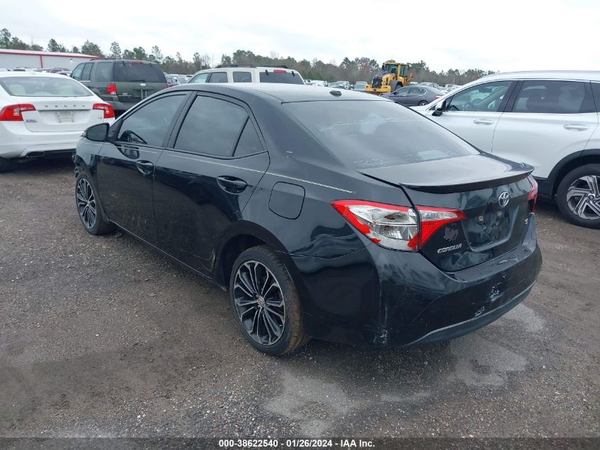 5YFBURHE4GP375133 | 2016 TOYOTA COROLLA