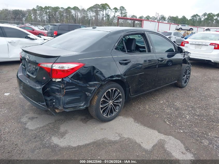 5YFBURHE4GP375133 | 2016 TOYOTA COROLLA