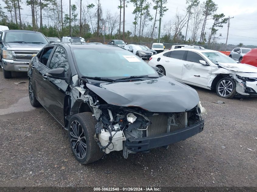 5YFBURHE4GP375133 | 2016 TOYOTA COROLLA