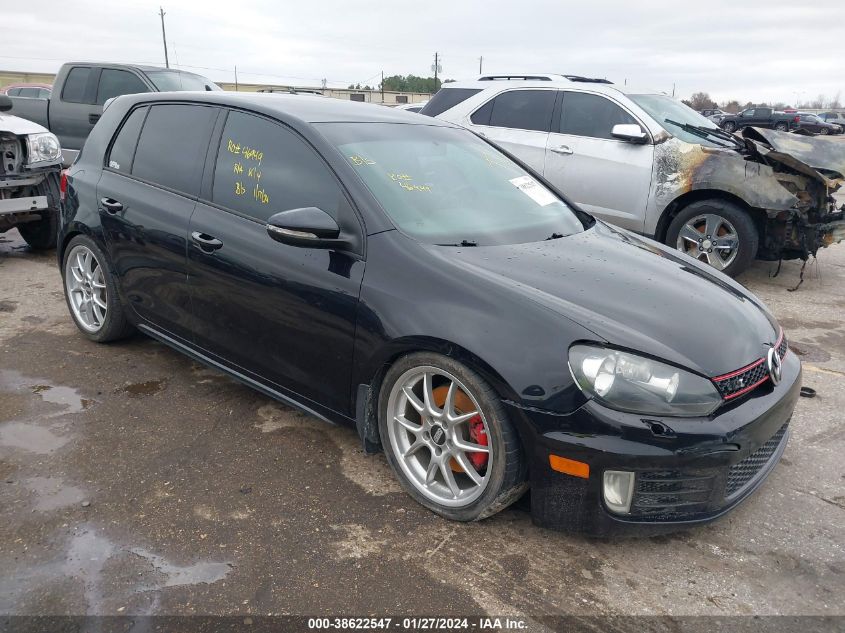 2013 VOLKSWAGEN GTI - WVWHV7AJ7DW140537