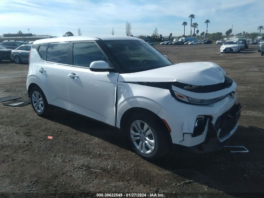 2022 KIA SOUL LX/X LINE/S - KNDJ23AU8N7186113