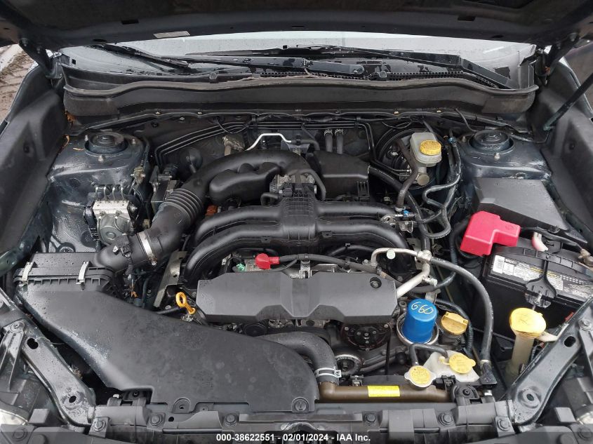 2016 SUBARU FORESTER 2.5I PREMIUM - JF2SJADC5GH409690
