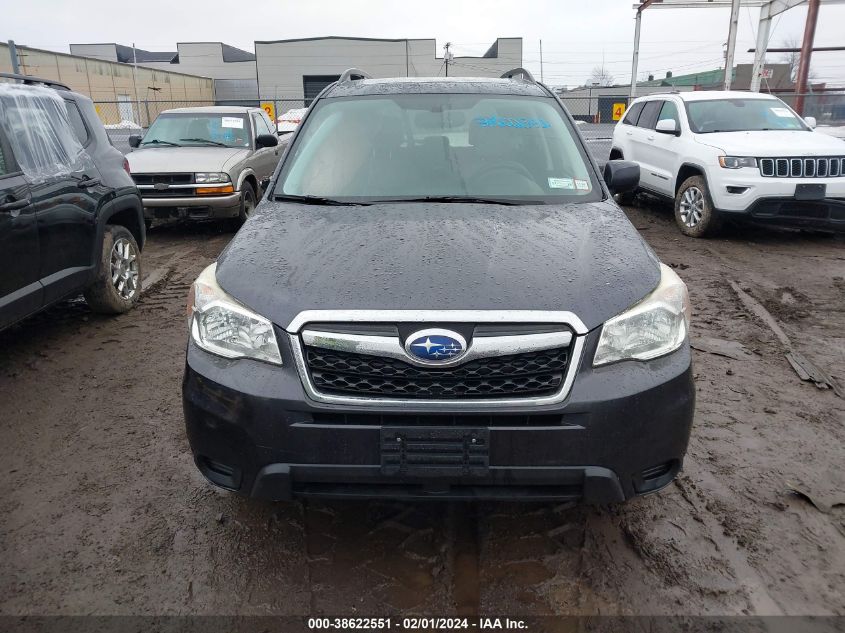 2016 SUBARU FORESTER 2.5I PREMIUM - JF2SJADC5GH409690