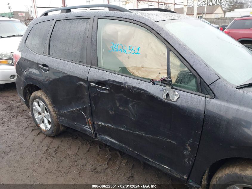 2016 SUBARU FORESTER 2.5I PREMIUM - JF2SJADC5GH409690