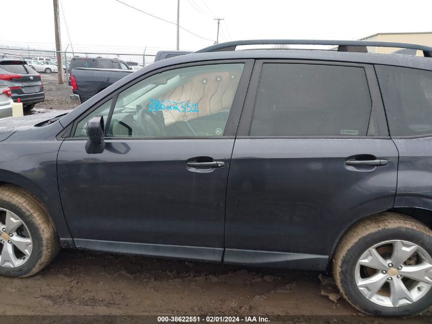 2016 SUBARU FORESTER 2.5I PREMIUM - JF2SJADC5GH409690
