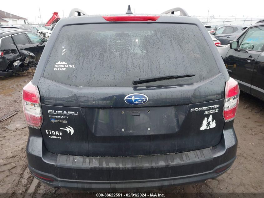 2016 SUBARU FORESTER 2.5I PREMIUM - JF2SJADC5GH409690