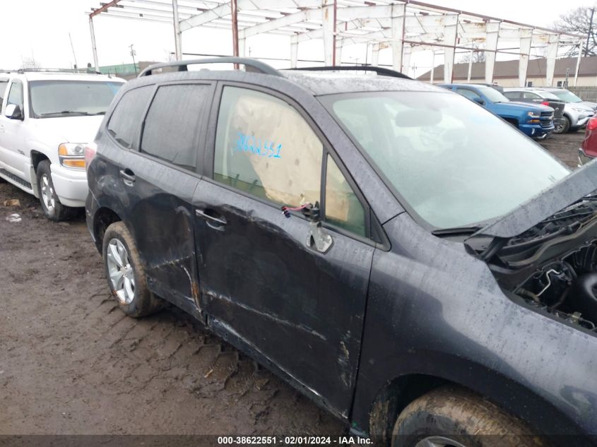 2016 SUBARU FORESTER 2.5I PREMIUM - JF2SJADC5GH409690