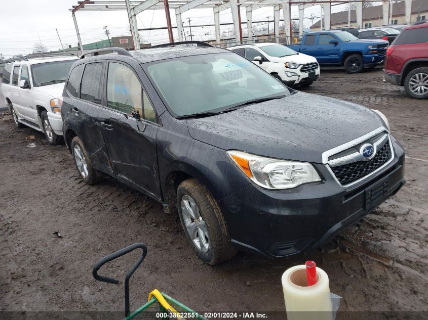 2016 SUBARU FORESTER 2.5I PREMIUM - JF2SJADC5GH409690