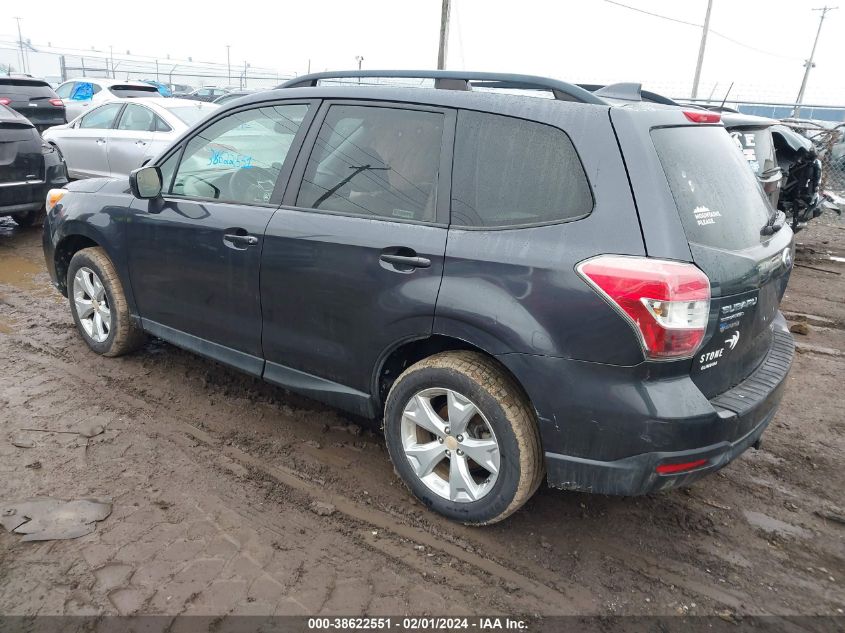 2016 SUBARU FORESTER 2.5I PREMIUM - JF2SJADC5GH409690
