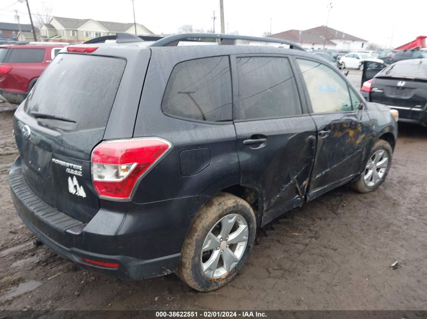 2016 SUBARU FORESTER 2.5I PREMIUM - JF2SJADC5GH409690