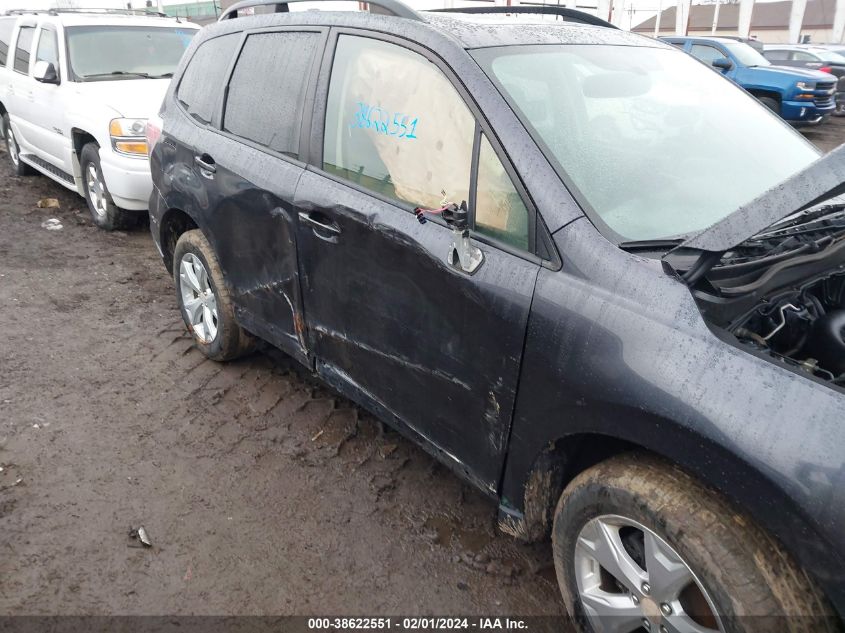 2016 SUBARU FORESTER 2.5I PREMIUM - JF2SJADC5GH409690