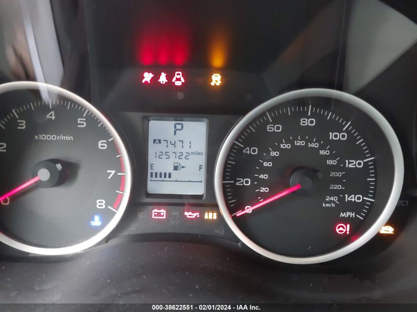 2016 SUBARU FORESTER 2.5I PREMIUM - JF2SJADC5GH409690