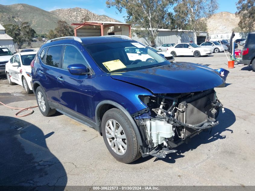 2017 NISSAN ROGUE SV - JN8AT2MT8HW153458