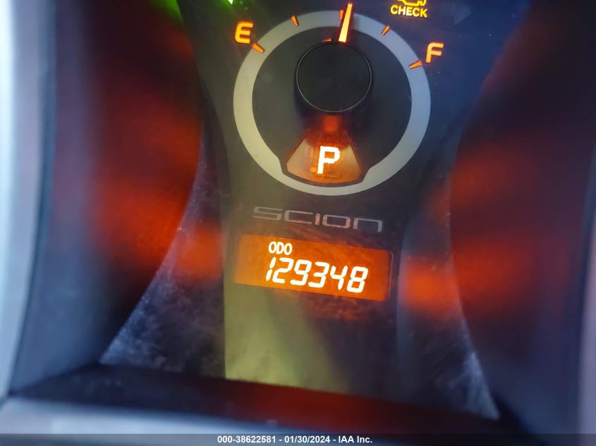 2014 TOYOTA SCION TC - JTKJF5C77E3088309