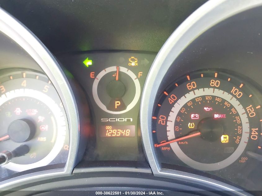 2014 TOYOTA SCION TC - JTKJF5C77E3088309