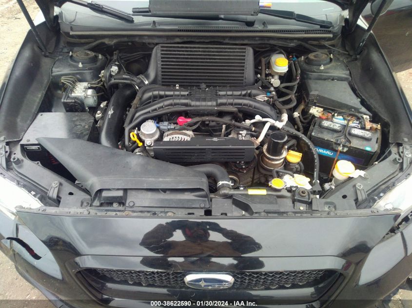 2016 SUBARU WRX LIMITED - JF1VA1J65G9810635