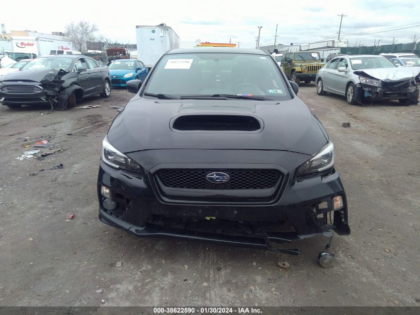 2016 SUBARU WRX LIMITED - JF1VA1J65G9810635