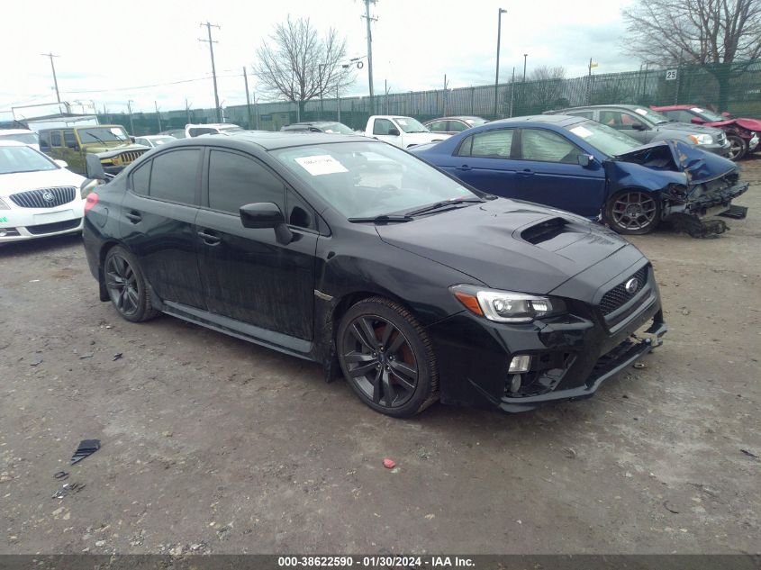 2016 SUBARU WRX LIMITED - JF1VA1J65G9810635