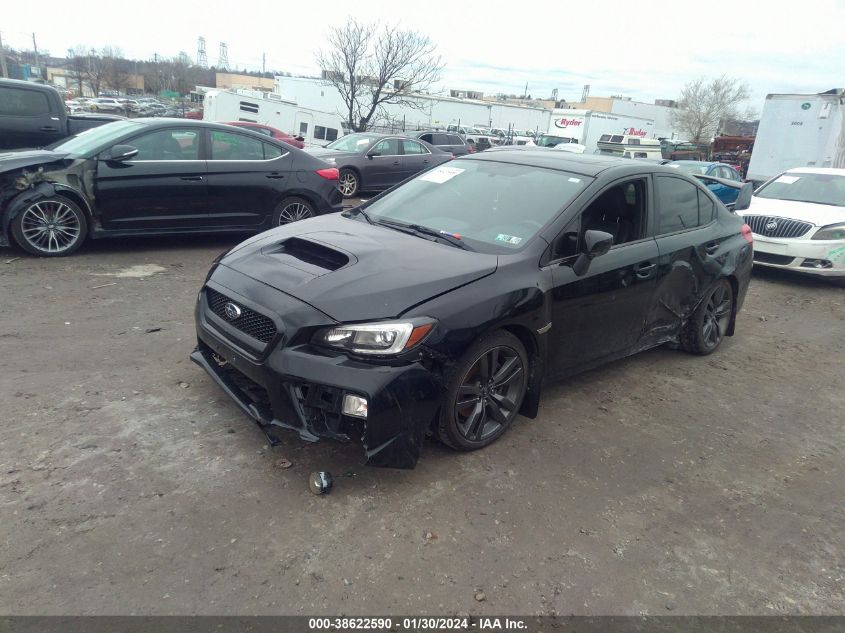 2016 SUBARU WRX LIMITED - JF1VA1J65G9810635