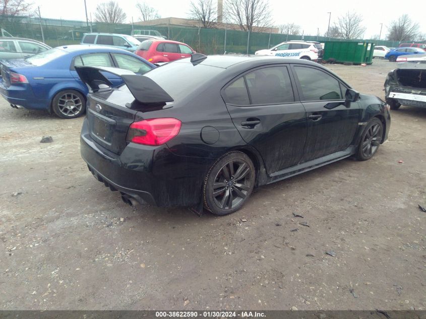2016 SUBARU WRX LIMITED - JF1VA1J65G9810635