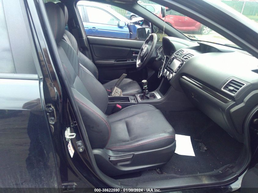 2016 SUBARU WRX LIMITED - JF1VA1J65G9810635