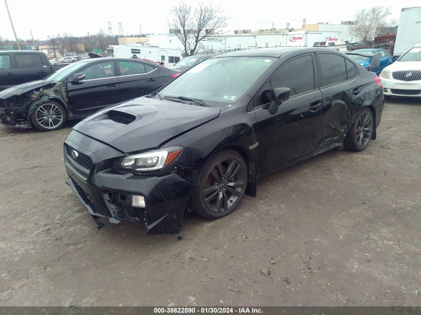 2016 SUBARU WRX LIMITED - JF1VA1J65G9810635