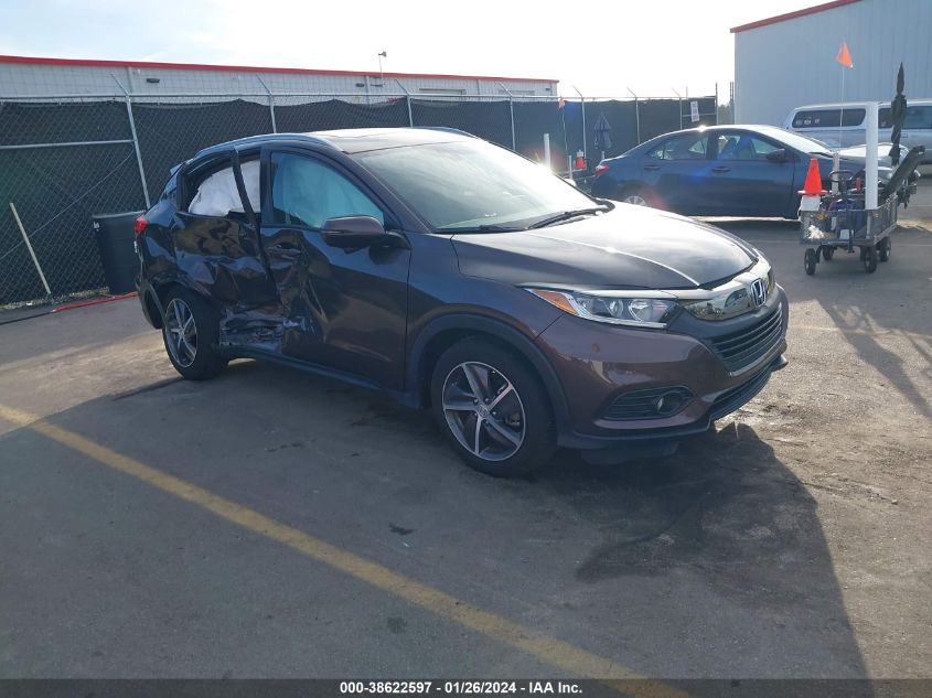 VIN 3CZRU5H53MM733018 2021 HONDA HR-V no.1