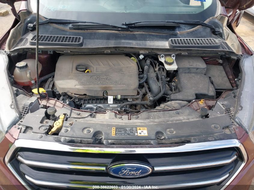 2018 FORD ESCAPE SE - 1FMCU9GD4JUC06183