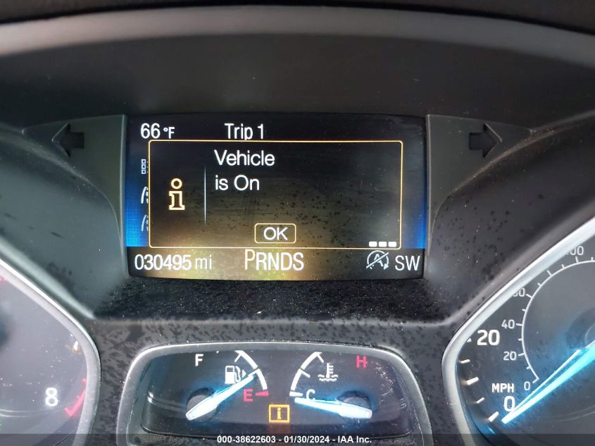 2018 FORD ESCAPE SE - 1FMCU9GD4JUC06183
